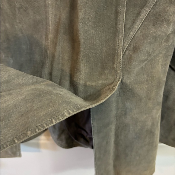 Ranchwear Men's Double Button Suede Blazer - Charcoal Size 44 - Picture 6 of 15